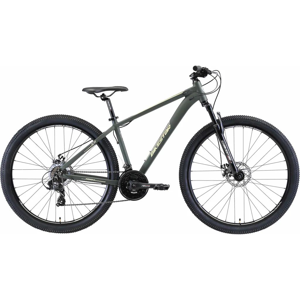 Bikestar Mountainbike 21 Gang Shimano RD-TY300 Schaltwerk Kettenschaltung für Damen und Herren Kettenschaltung auf Raten