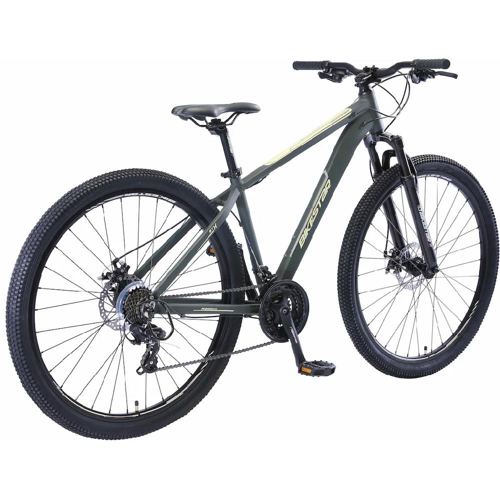 Bikestar Mountainbike 21 Gang Shimano RD-TY300 Schaltwerk Kettenschaltung für Damen und Herren Kettenschaltung auf Raten Räumungsverkauf