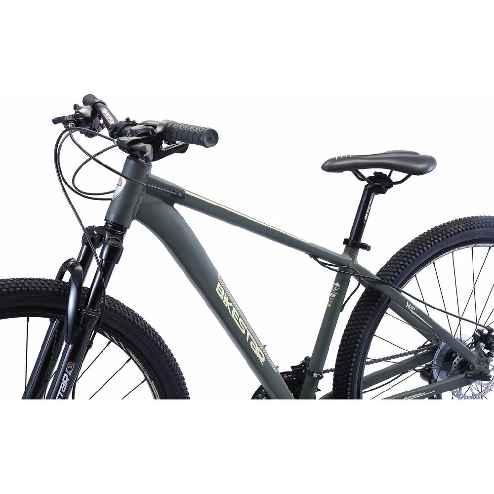 Bikestar Mountainbike 21 Gang Shimano RD-TY300 Schaltwerk Kettenschaltung für Damen und Herren Kettenschaltung auf Raten Räumungsverkauf