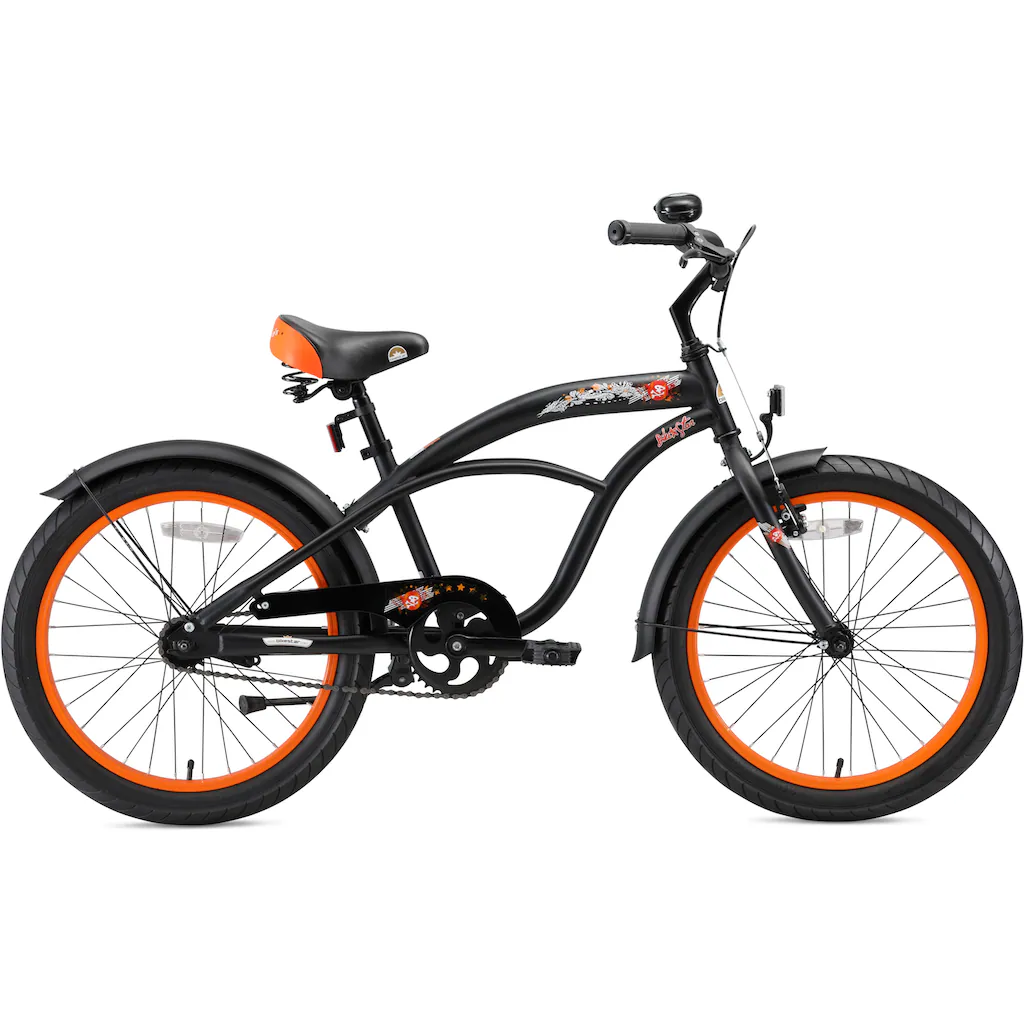 Bikestar Jugendfahrrad 1 Gang für Herren auf Rechnung kaufen Tiefpreis