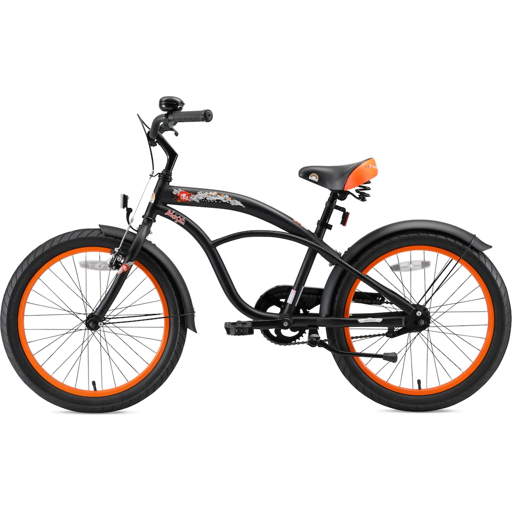 Bikestar Jugendfahrrad 1 Gang für Herren auf Rechnung kaufen Tiefpreis