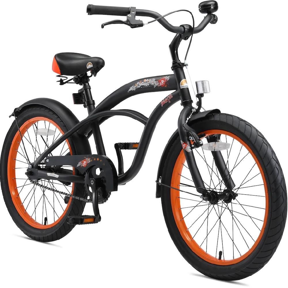 Bikestar Jugendfahrrad 1 Gang für Herren auf Rechnung kaufen Tiefpreis
