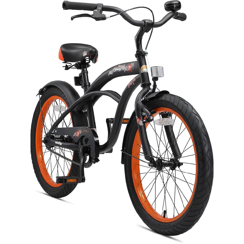Bikestar Jugendfahrrad 1 Gang für Herren auf Rechnung kaufen Tiefpreis