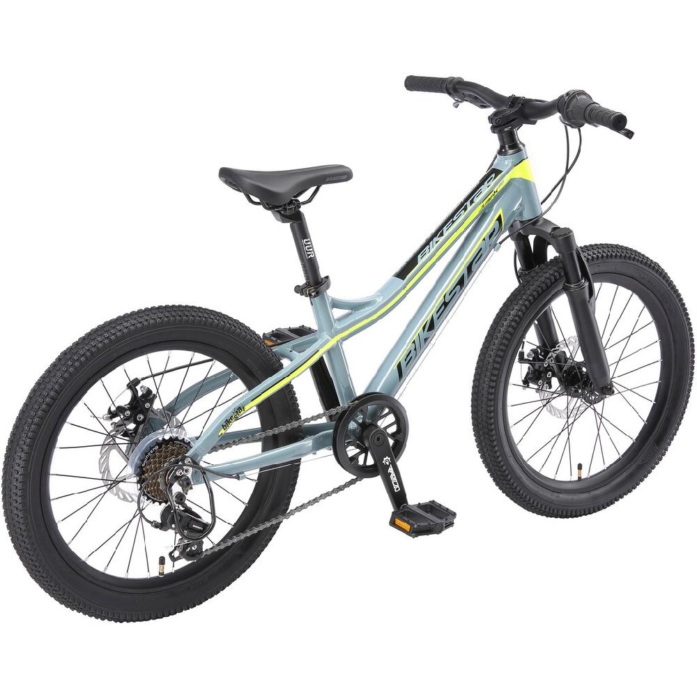 Bikestar Jugendfahrrad 7 Gang Shimano RDTY21 Schaltwerk Kettenschaltung auf Rechnung bestellen Super Sparpreis