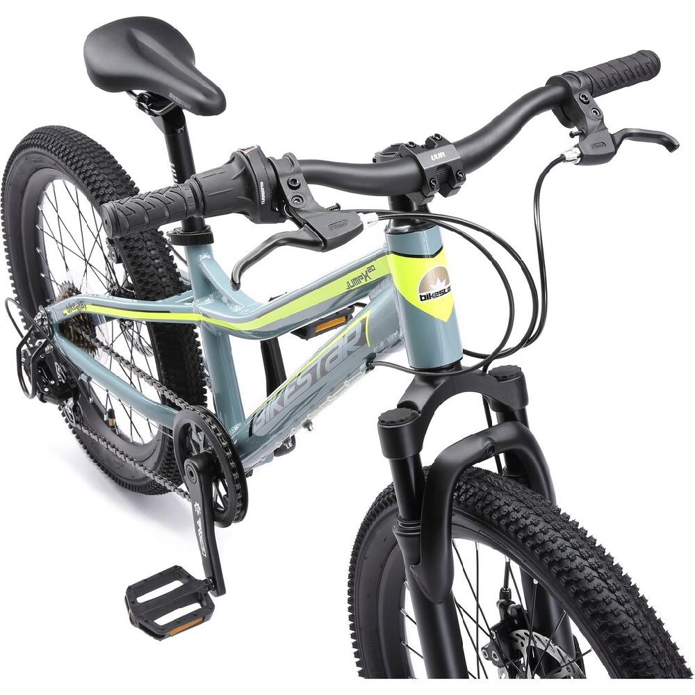 Bikestar Jugendfahrrad 7 Gang Shimano RDTY21 Schaltwerk Kettenschaltung auf Rechnung bestellen Super Sparpreis