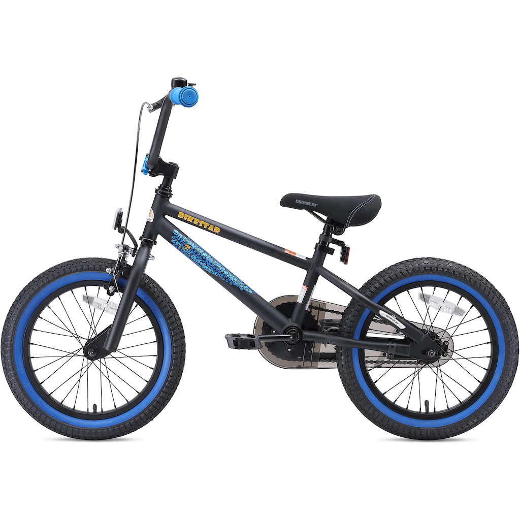 Bikestar Kinderfahrrad »BMX« 1 Gang auf Rechnung Kostenlose Rückgabe