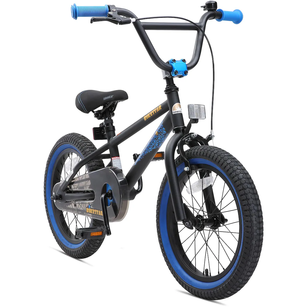 Bikestar Kinderfahrrad »BMX« 1 Gang auf Rechnung Kostenlose Rückgabe