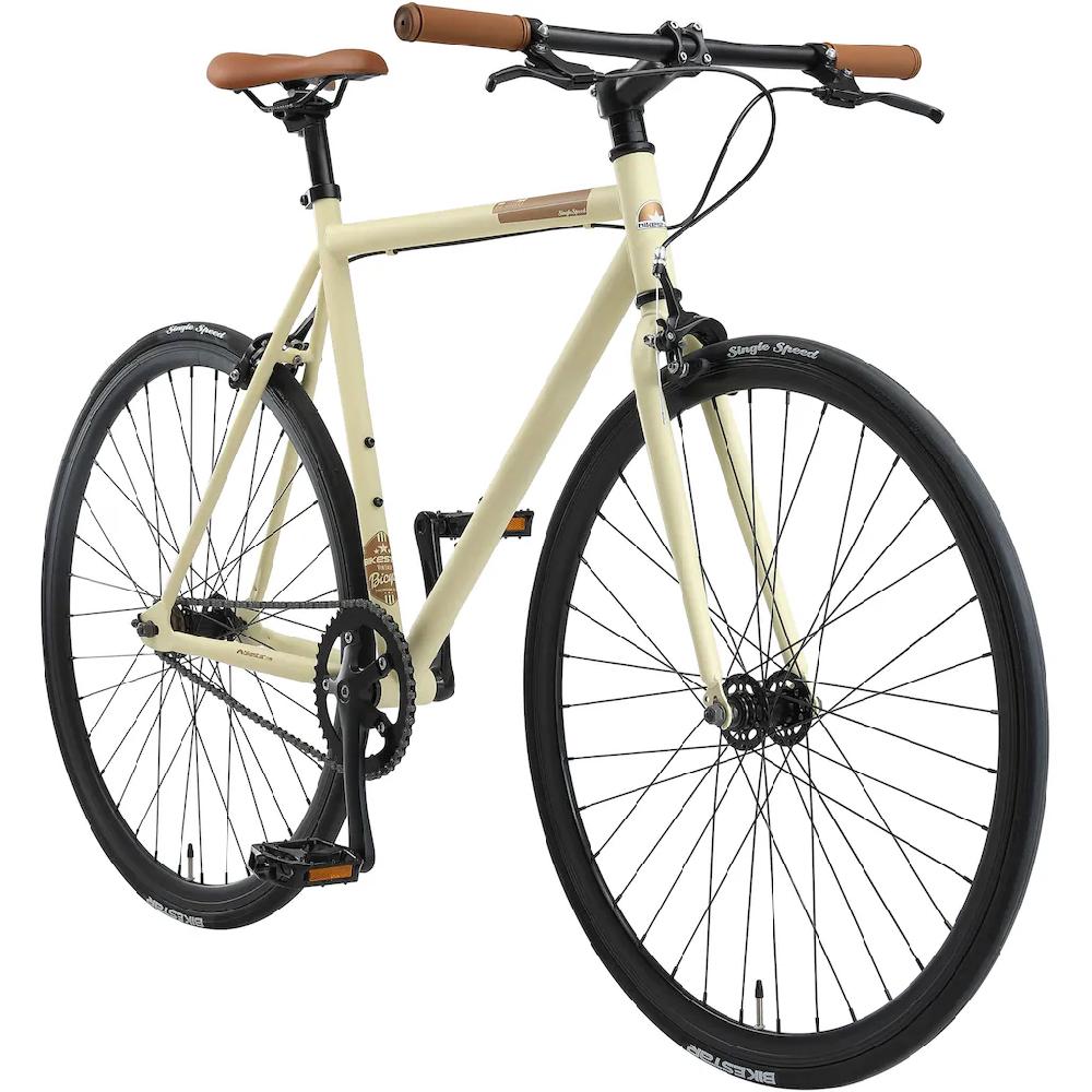 Bikestar Singlespeed 1 Gang Shimano für Damen und Herren Letzte 3 Tage