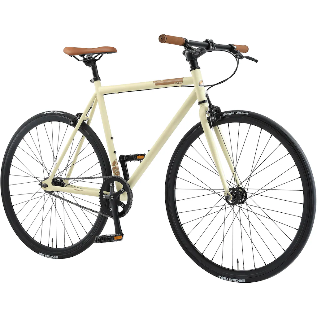 Bikestar Singlespeed 1 Gang Shimano für Damen und Herren Letzte 3 Tage