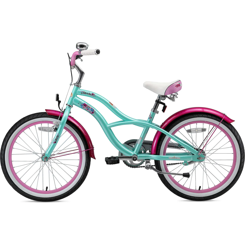 Bikestar Jugendfahrrad »Cruiser« 1 Gang für Damen Sonderangebot der Fabrik