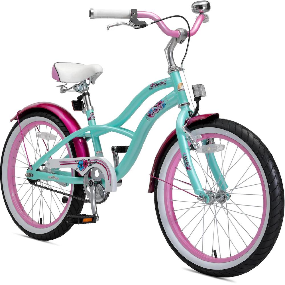 Bikestar Jugendfahrrad »Cruiser« 1 Gang für Damen Sonderangebot der Fabrik