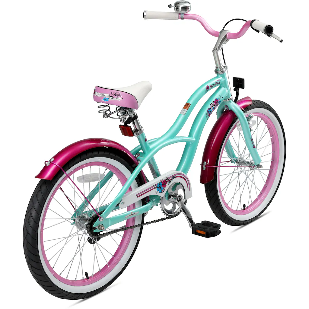 Bikestar Jugendfahrrad »Cruiser« 1 Gang für Damen Sonderangebot der Fabrik