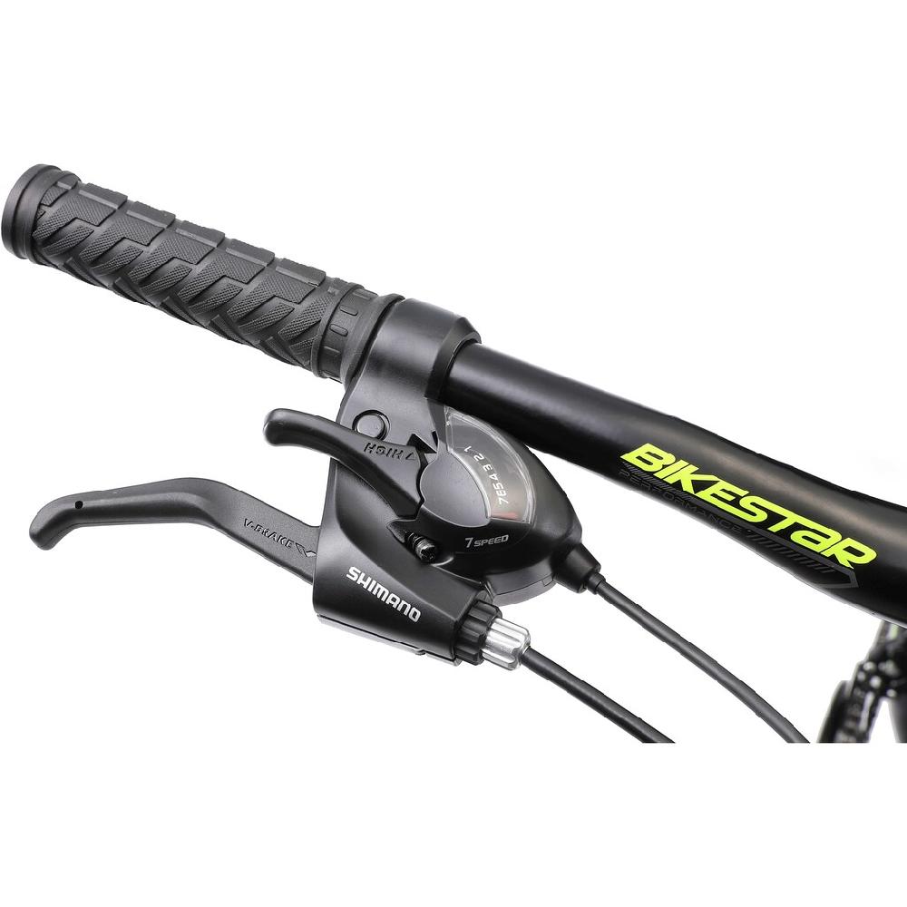Bikestar Mountainbike 21 Gang Shimano RD-TY300 Schaltwerk Kettenschaltung für Damen und Herren Kettenschaltung auf Raten Bis zu 55% Rabatt