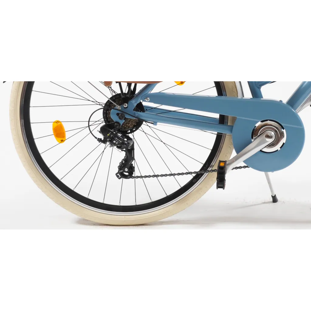VENICE - I love Italy Cityrad »Citybike 605 Alu Lady« 6 Gang Kettenschaltung für Damen Kettenschaltung Discount Store für neue Produkte