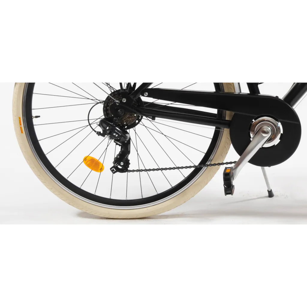 VENICE - I love Italy Cityrad »Citybike 615 Alu lady« 18 Gang Kettenschaltung für Damen Kettenschaltung auf Rechnung bestellen Riesige Rabatte