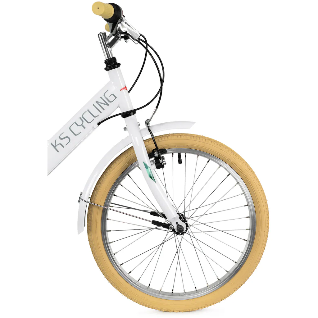 KS Cycling Jugendfahrrad »Toscana« 6 Gang Shimano Tourney Schaltwerk Kettenschaltung auf Rechnung Clearance-Verkauf