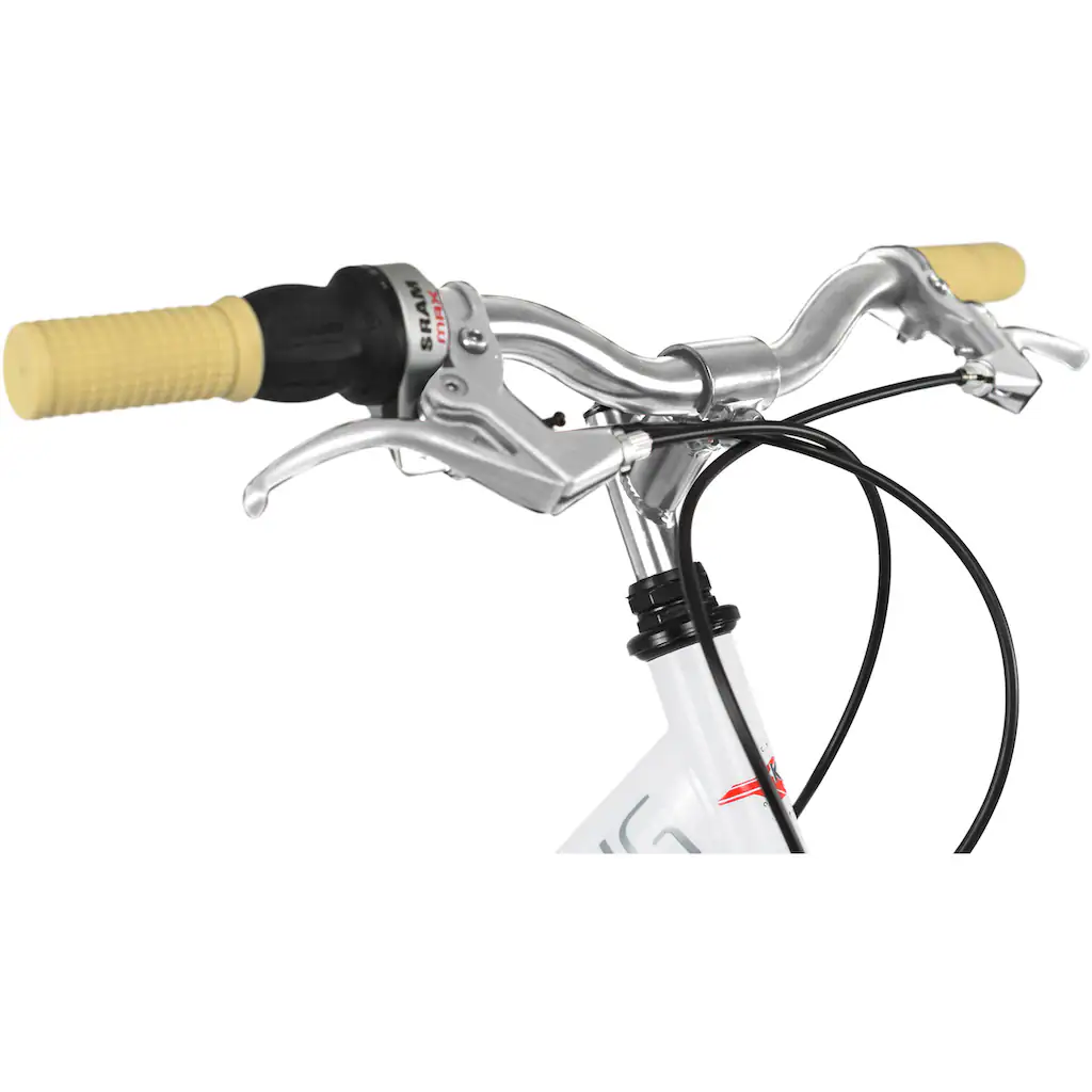 KS Cycling Jugendfahrrad »Toscana« 6 Gang Shimano Tourney Schaltwerk Kettenschaltung auf Rechnung Clearance-Verkauf