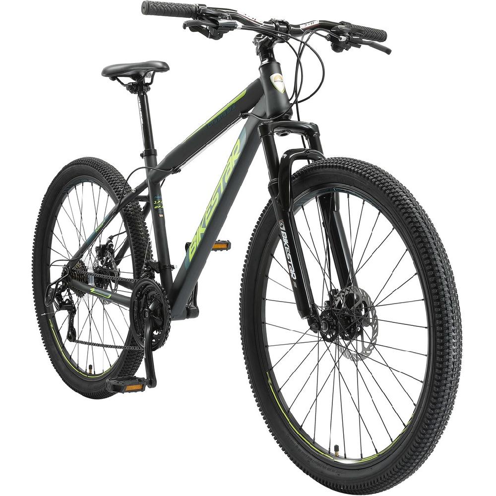 Bikestar Mountainbike 21 Gang Shimano RD-TY300 Schaltwerk Kettenschaltung für Damen und Herren Kettenschaltung Kostenloser Versand international