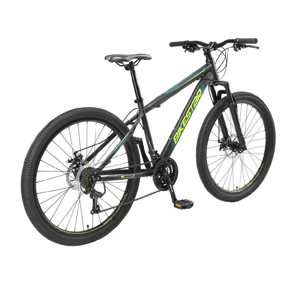 Bikestar Mountainbike 21 Gang Shimano RD-TY300 Schaltwerk Kettenschaltung für Damen und Herren Kettenschaltung Kostenloser Versand international