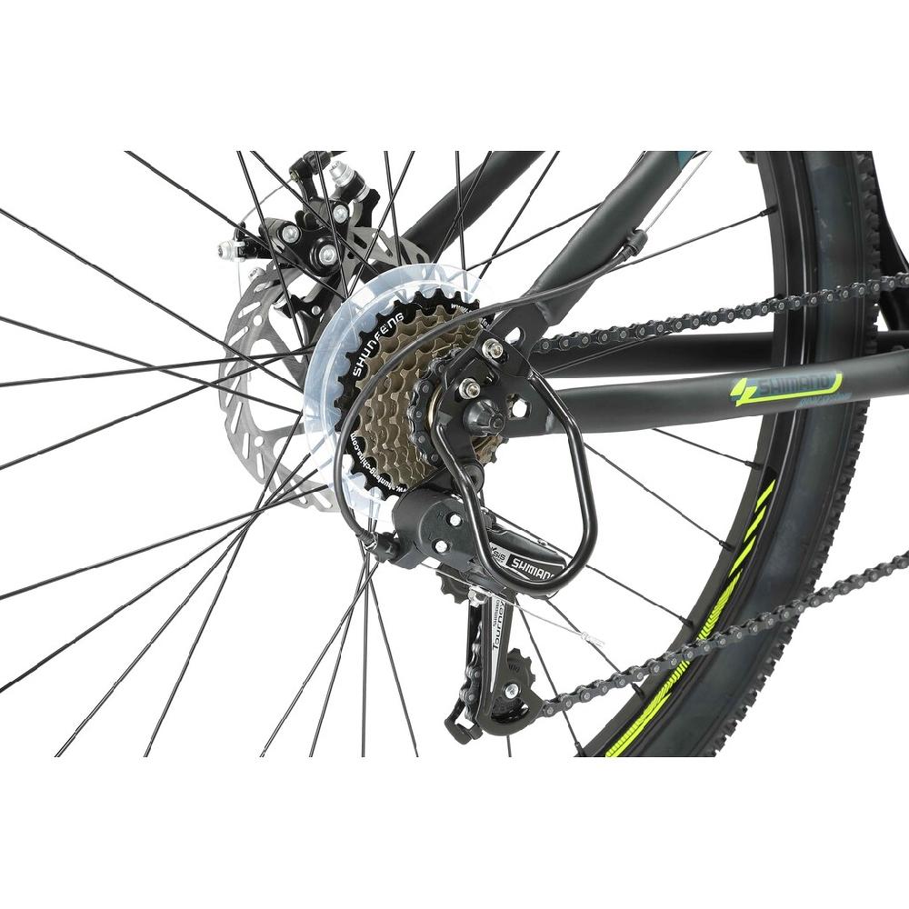 Bikestar Mountainbike 21 Gang Shimano RD-TY300 Schaltwerk Kettenschaltung für Damen und Herren Kettenschaltung Kostenloser Versand international