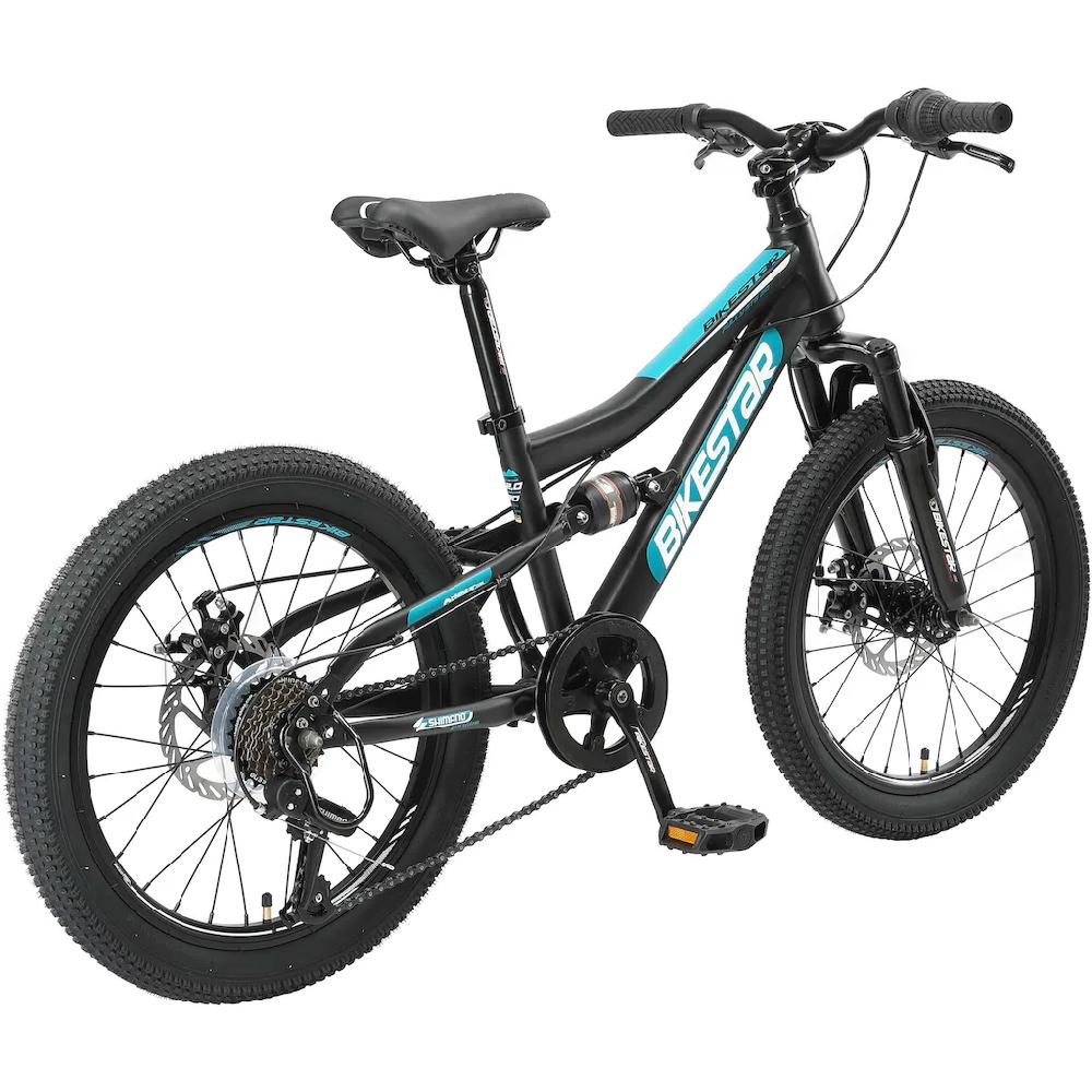 Bikestar Jugendfahrrad 7 Gang Shimano RD-TY21 Schaltwerk Kettenschaltung auf Rechnung Fabrikladen