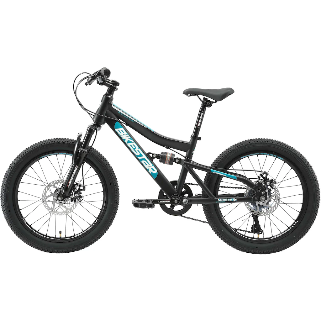 Bikestar Jugendfahrrad 7 Gang Shimano RD-TY21 Schaltwerk Kettenschaltung auf Rechnung Fabrikladen