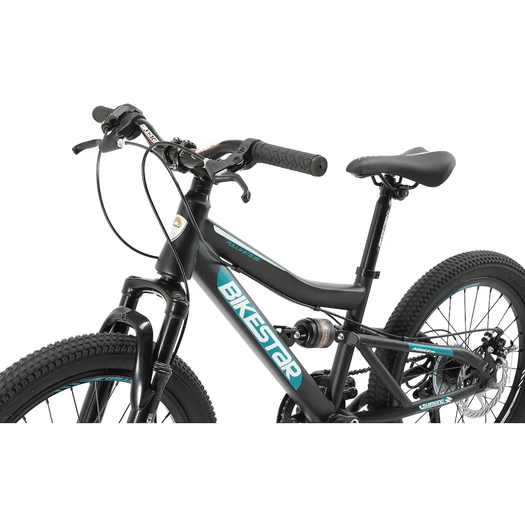 Bikestar Jugendfahrrad 7 Gang Shimano RD-TY21 Schaltwerk Kettenschaltung auf Rechnung Fabrikladen