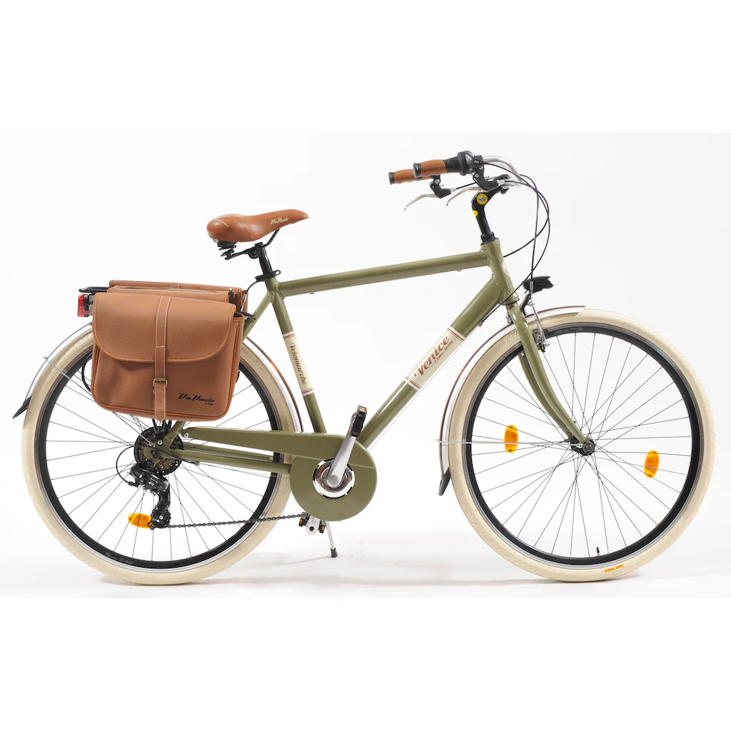 VENICE - I love Italy Cityrad »Citybike 605 Alu Man« 6 Gang Kettenschaltung für Herren Kettenschaltung