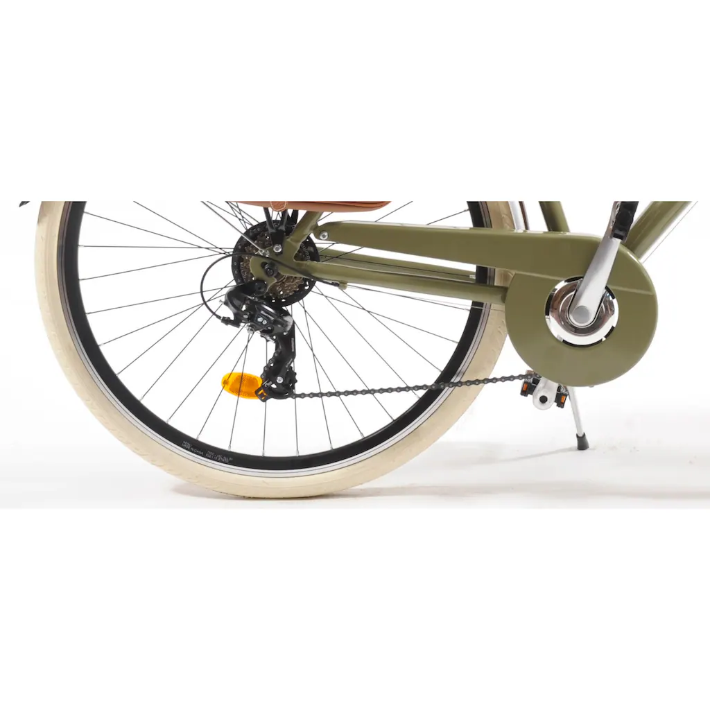 VENICE - I love Italy Cityrad »Citybike 605 Alu Man« 6 Gang Kettenschaltung für Herren Kettenschaltung zollfrei