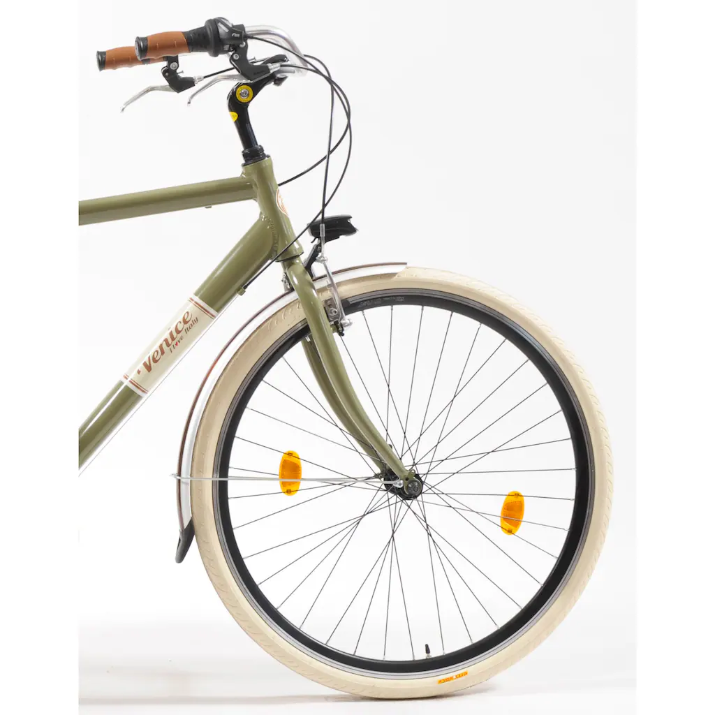 VENICE - I love Italy Cityrad »Citybike 605 Alu Man« 6 Gang Kettenschaltung für Herren Kettenschaltung zollfrei