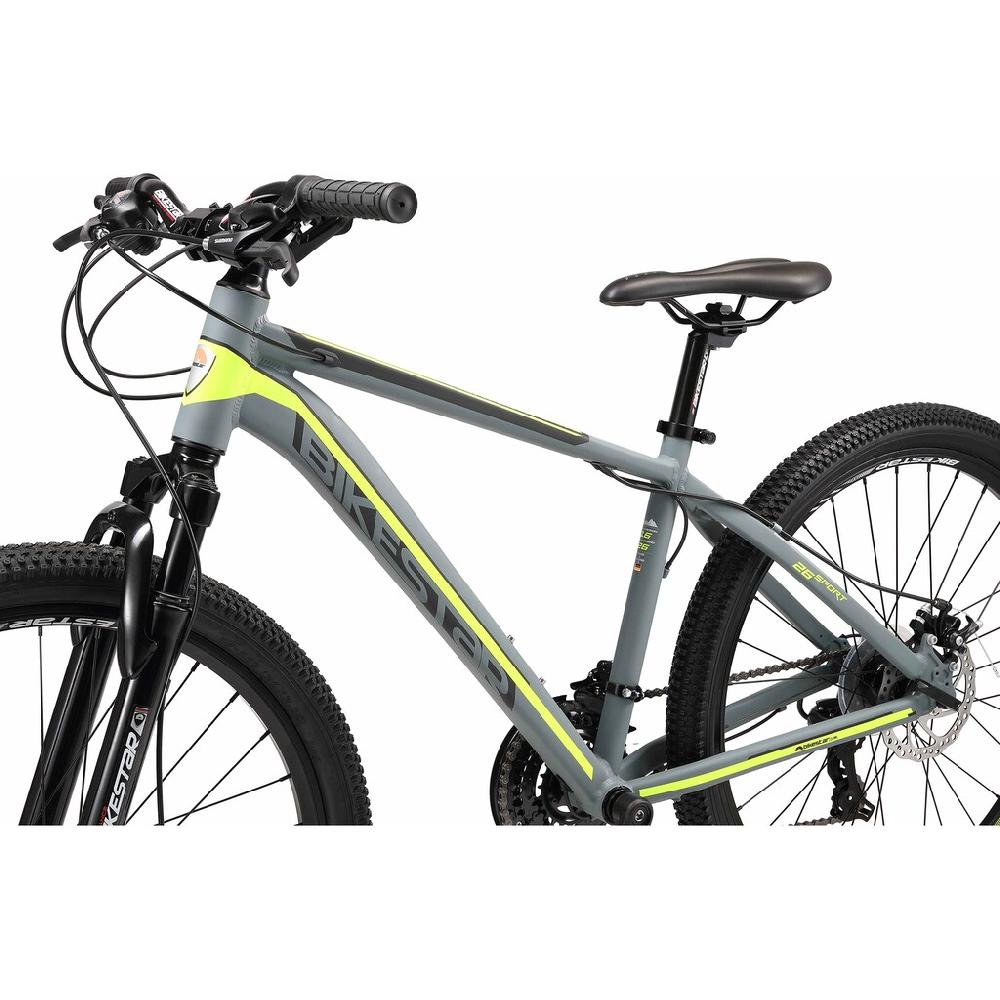 Bikestar Mountainbike 21 Gang Shimano RD-TY300 Schaltwerk Kettenschaltung für Damen und Herren Kettenschaltung auf Rechnung online bestellen Auslauf
