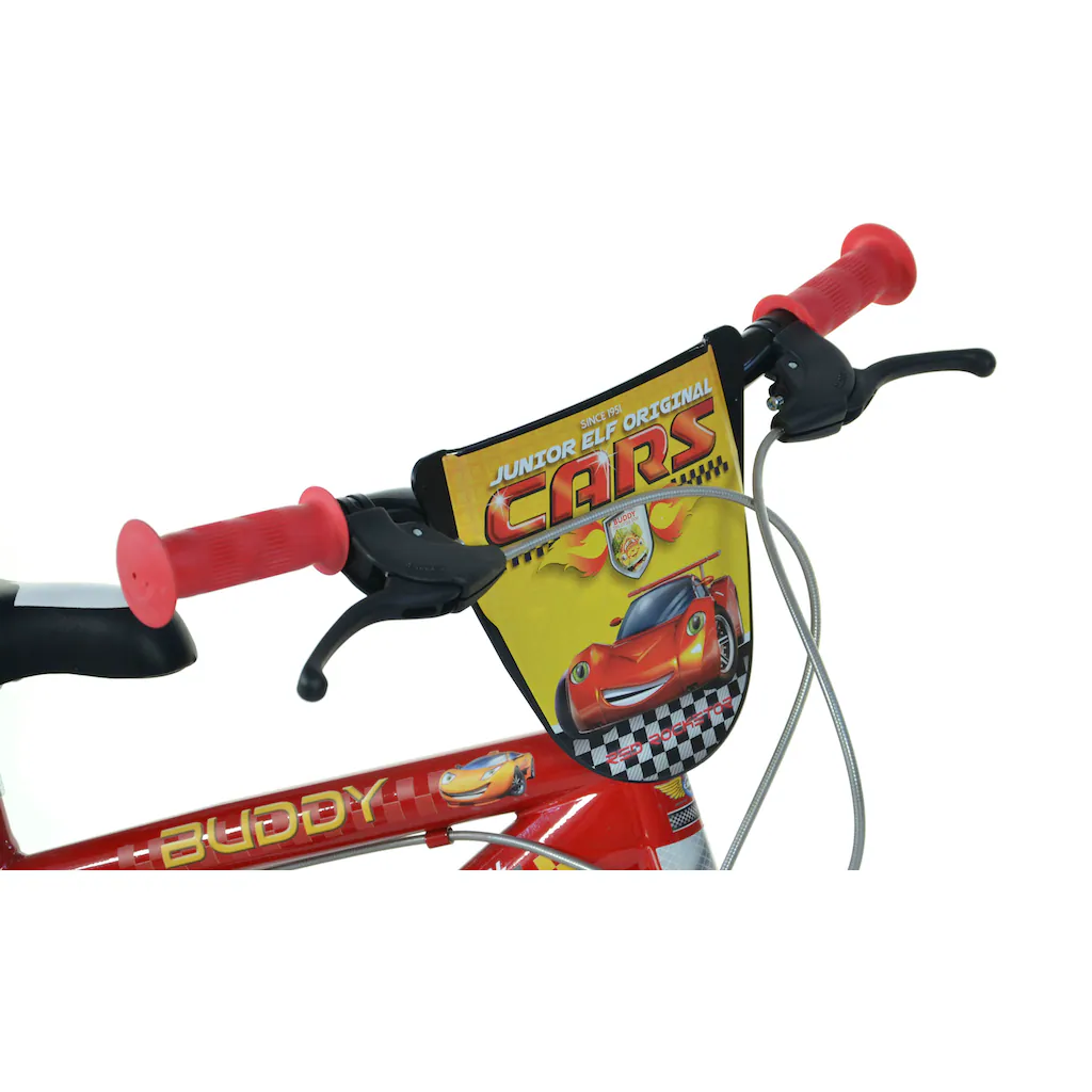 Dino Kinderfahrrad »Cars Buddy« 1 Gang mit Stützrädern Trinkflasche und Frontschild Verkauf