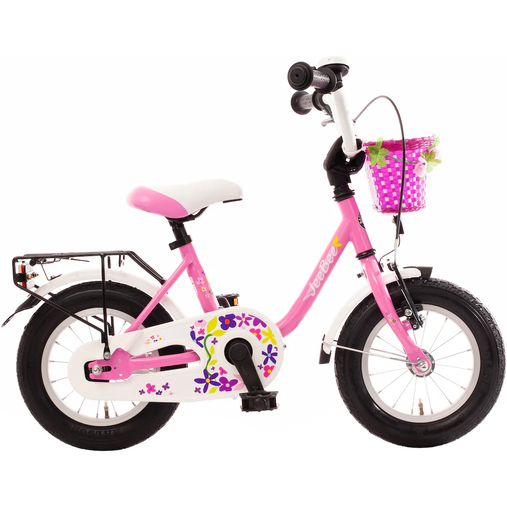 Bachtenkirch Kinderfahrrad »"Jee Bee" pink« 1 Gang ohne Schaltung