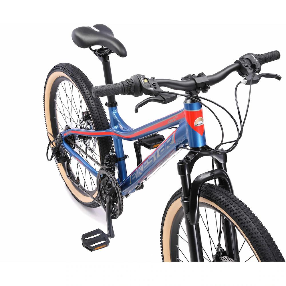 Bikestar Jugendfahrrad 21 Gang Shimano RD-TY300 Schaltwerk Kettenschaltung für Damen und Herren Kettenschaltung auf Raten im Angebot