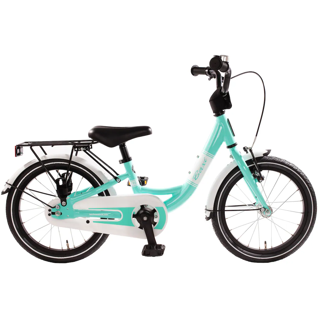 Bachtenkirch Kinderfahrrad »16" Baxi - aqua« 1 Gang ohne Schaltung (Packung) Alu Kinderfahrrad mit Vollausstattung erhältlich in 14/16/18 Zoll