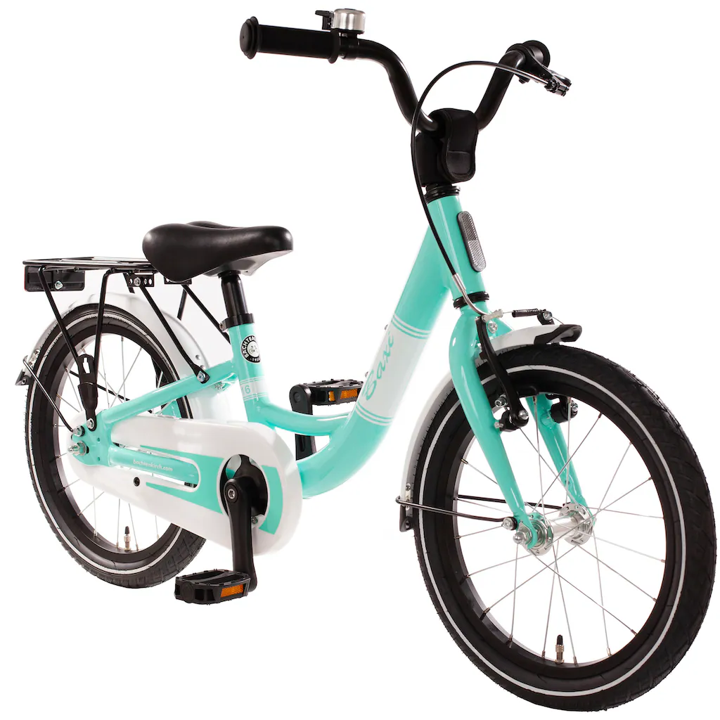 Bachtenkirch Kinderfahrrad »16" Baxi - aqua« 1 Gang ohne Schaltung (Packung) Alu Kinderfahrrad mit Vollausstattung erhältlich in 14/16/18 Zoll Meist gekauft
