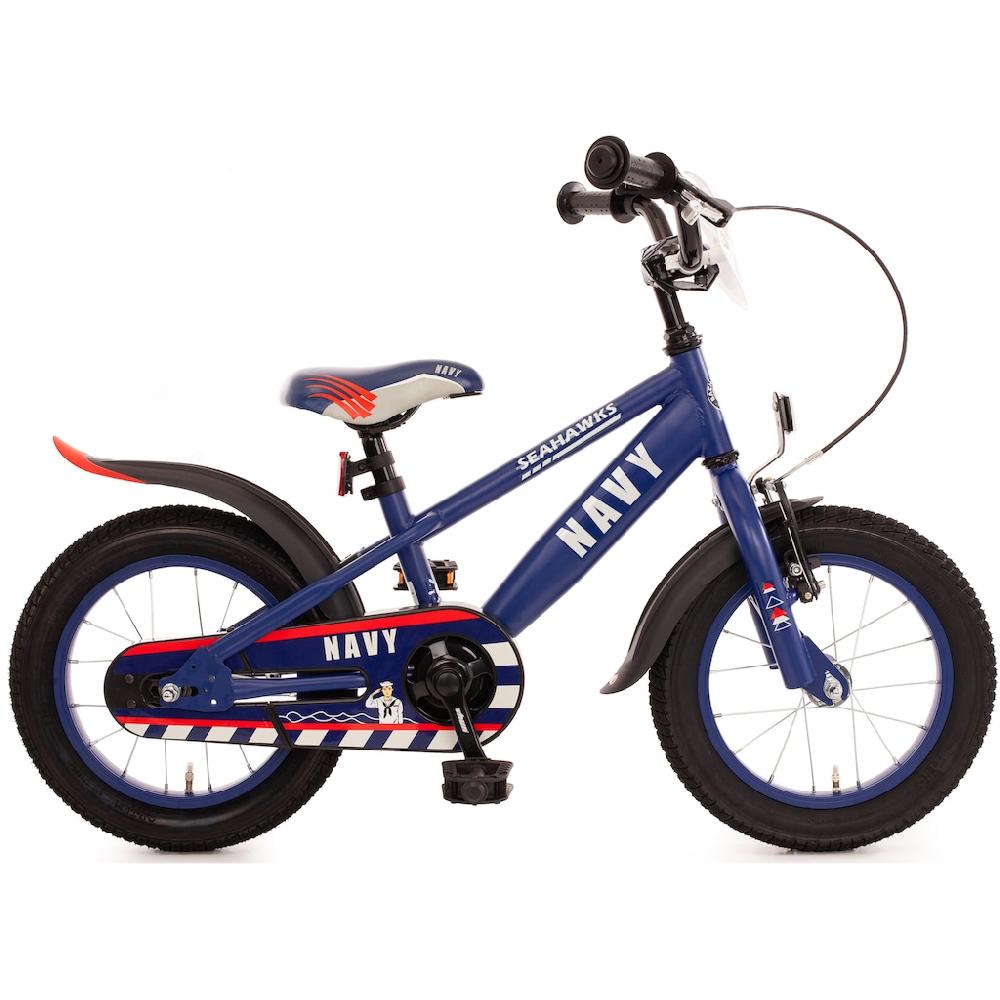 Bachtenkirch Kinderfahrrad »NAVY« 1 Gang auf Rechnung Limitierter Zeitrabatt