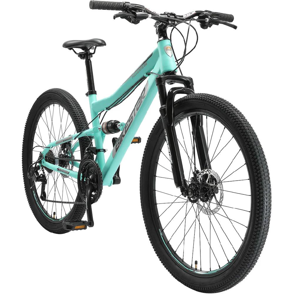 Bikestar Mountainbike 21 Gang Shimano RD-TY300 Schaltwerk Kettenschaltung für Damen und Herren Kettenschaltung auf Rechnung kaufen Fabrik Onlineshop