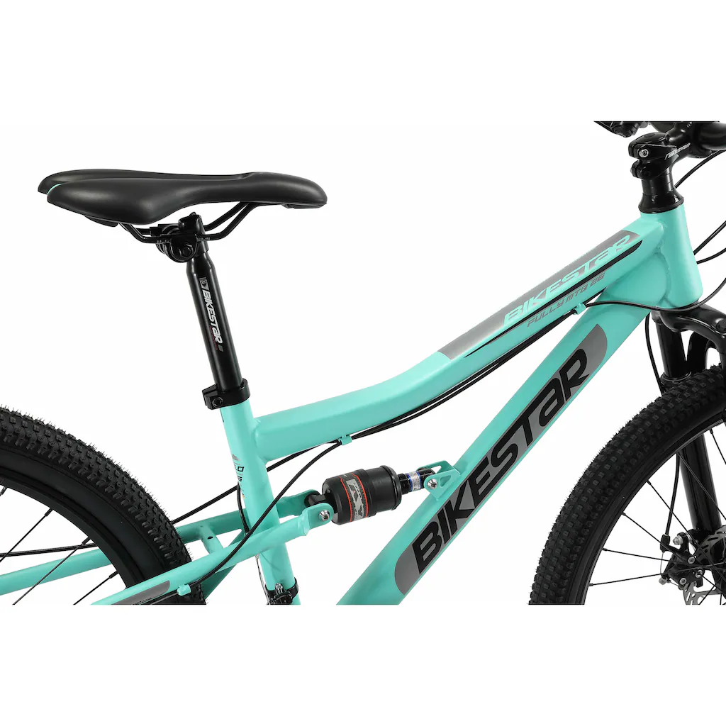 Bikestar Mountainbike 21 Gang Shimano RD-TY300 Schaltwerk Kettenschaltung für Damen und Herren Kettenschaltung auf Rechnung kaufen Fabrik Onlineshop