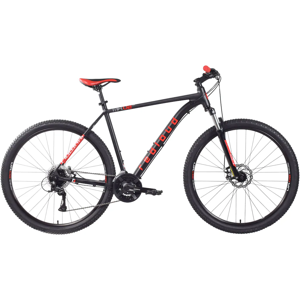 REDLOUD Mountainbike »MA.02« 24 Gang Shimano Shimano Acera RD-M3020 Schaltwerk Kettenschaltung auf Rechnung Günstig kaufen