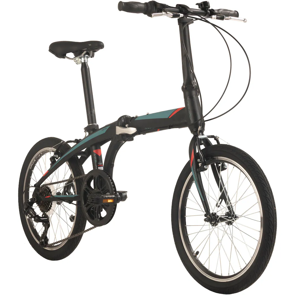 KS Cycling Faltrad »Yachter« 7 Gang Shimano Tourney Schaltwerk Kettenschaltung Flash Sale
