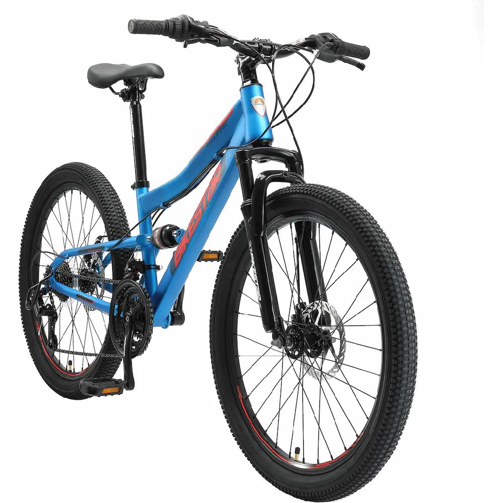 Bikestar Jugendfahrrad 21 Gang Shimano RD-TY21 Schaltwerk Kettenschaltung auf Raten Preisnachlass