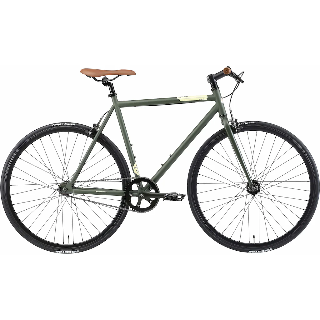 Bikestar Singlespeed 1 Gang Shimano für Damen und Herren auf Rechnung