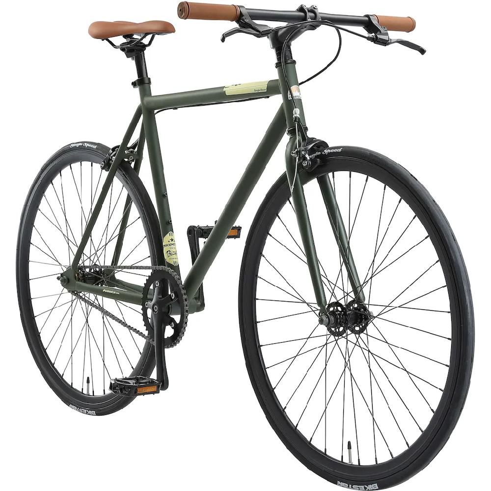 Bikestar Singlespeed 1 Gang Shimano für Damen und Herren auf Rechnung Black Friday