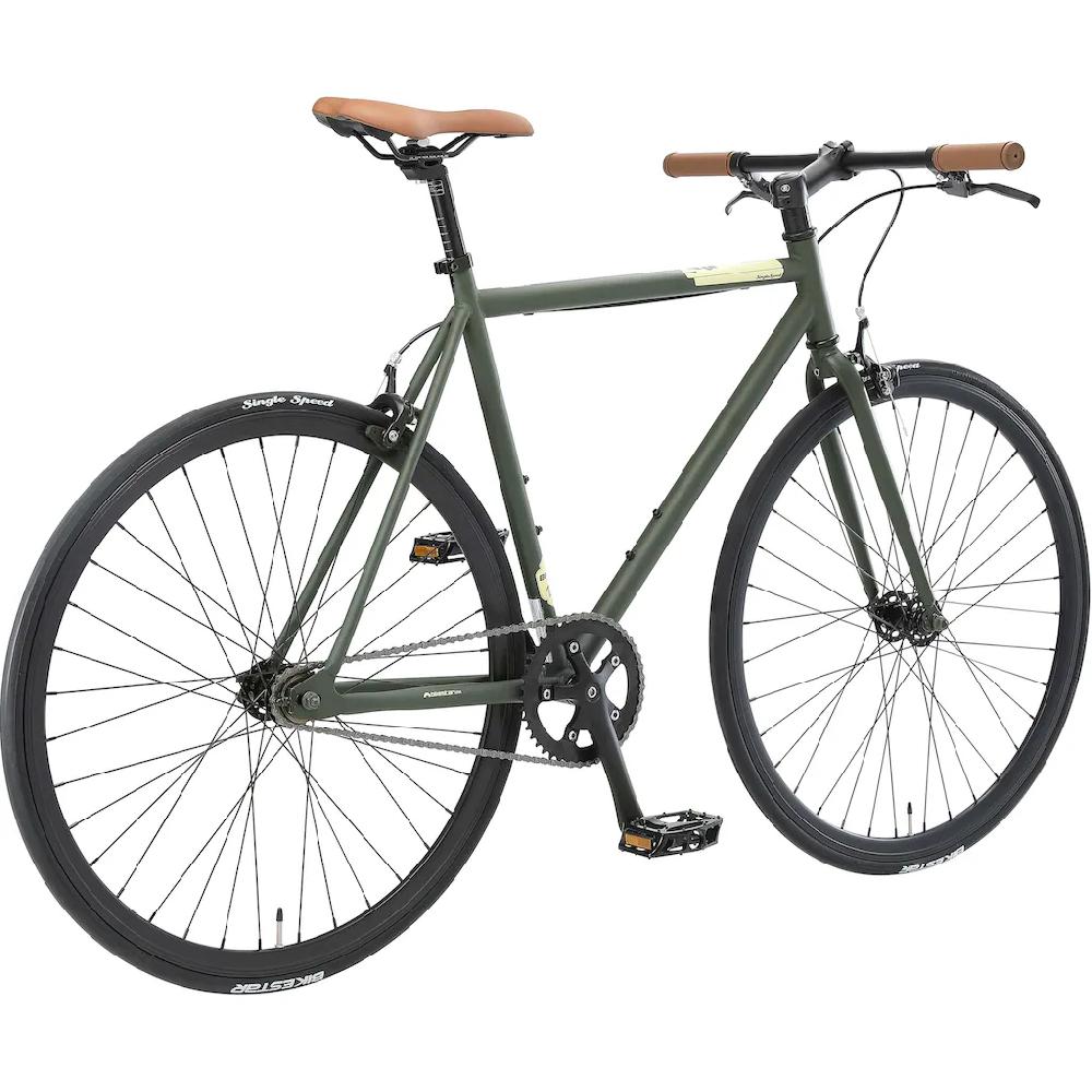 Bikestar Singlespeed 1 Gang Shimano für Damen und Herren auf Rechnung Black Friday