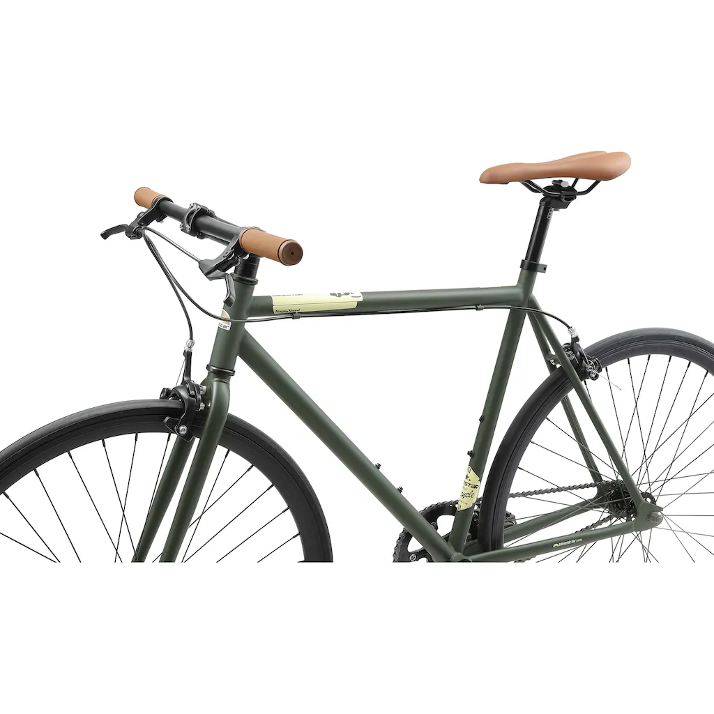 Bikestar Singlespeed 1 Gang Shimano für Damen und Herren auf Rechnung Black Friday