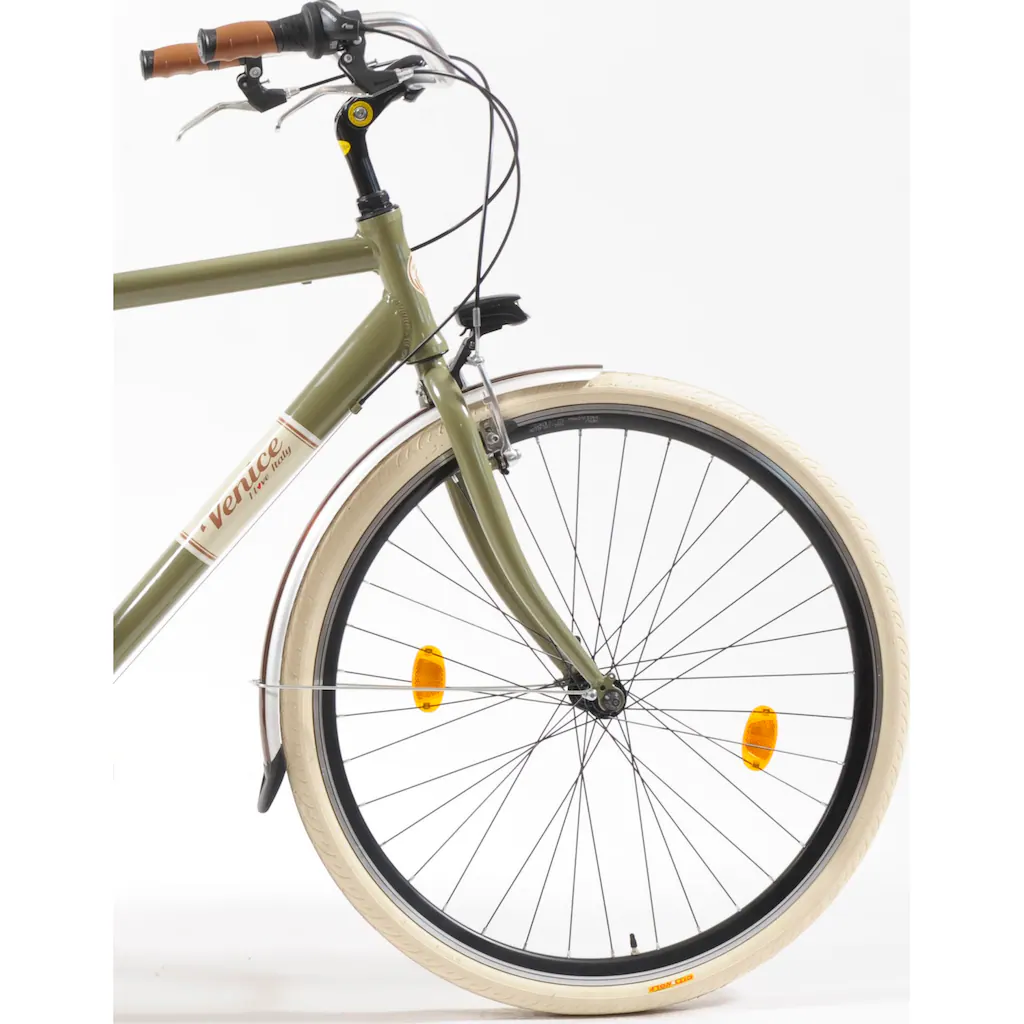 VENICE - I love Italy Cityrad »Citybike 615 Alu Man« 18 Gang Kettenschaltung für Herren Kettenschaltung auf Rechnung online kaufen Heißer Verkauf