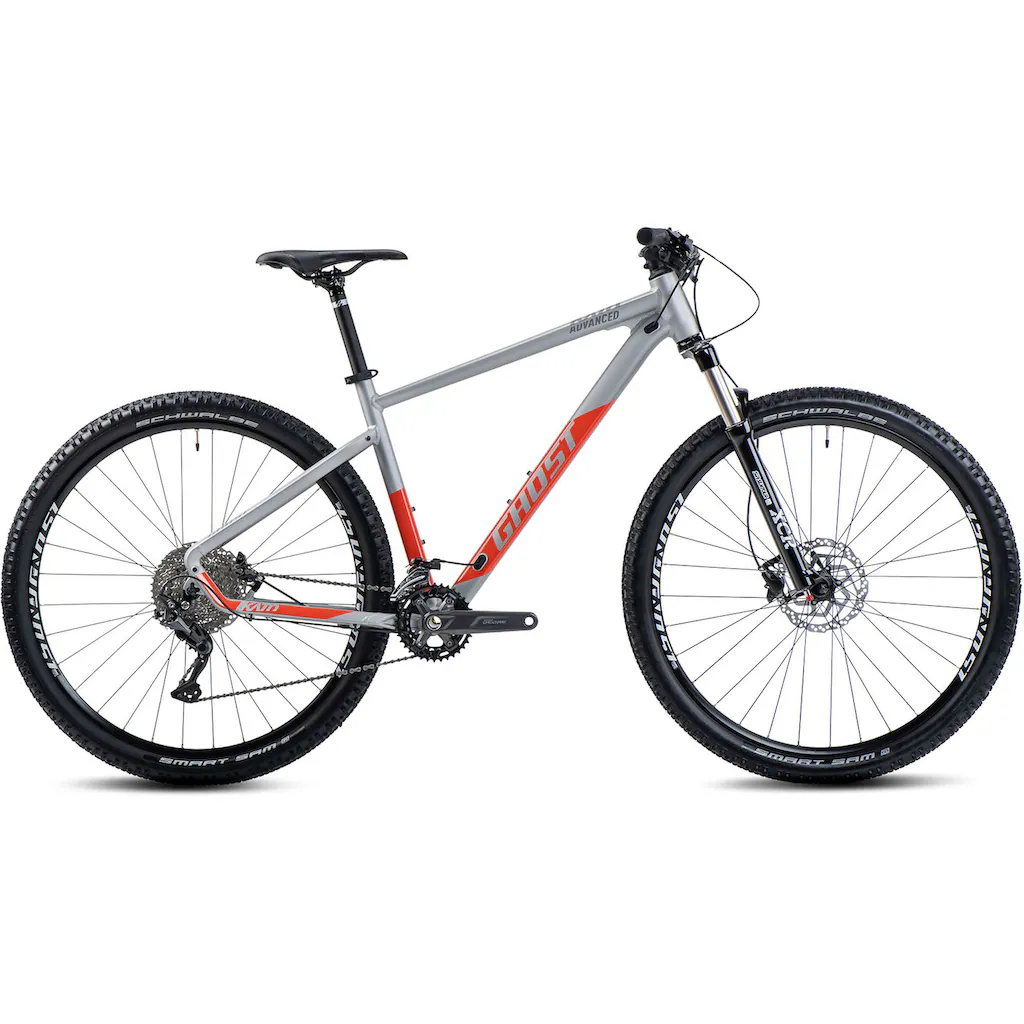 Ghost Mountainbike »Kato Advanced 27.5 AL« 10 Gang microSHIFT Adventix Schaltwerk Kettenschaltung für Damen und Herren Kettenschaltung