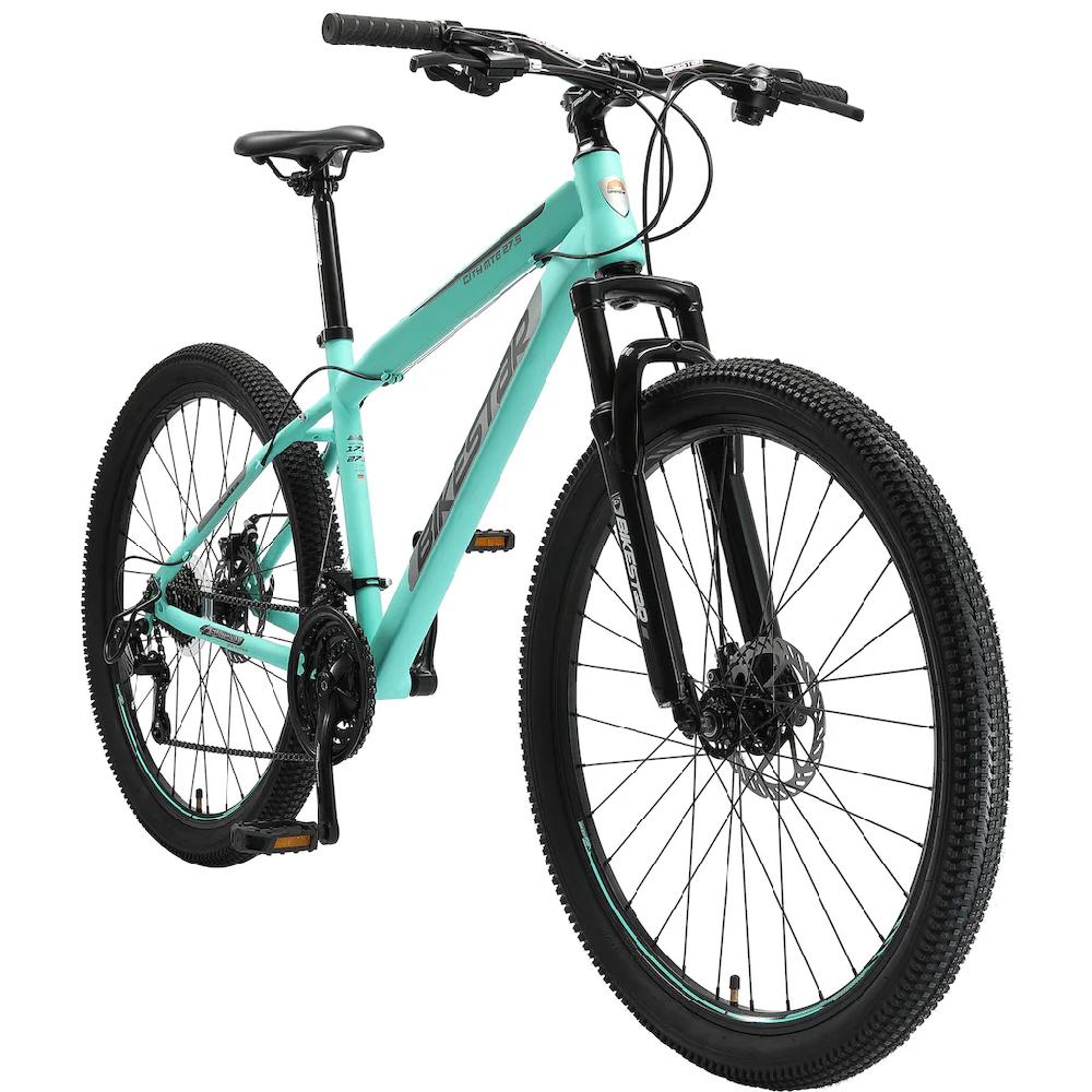 Bikestar Mountainbike 21 Gang Shimano RD-TY300 Schaltwerk Kettenschaltung für Damen und Herren Kettenschaltung auf Raten Bestseller