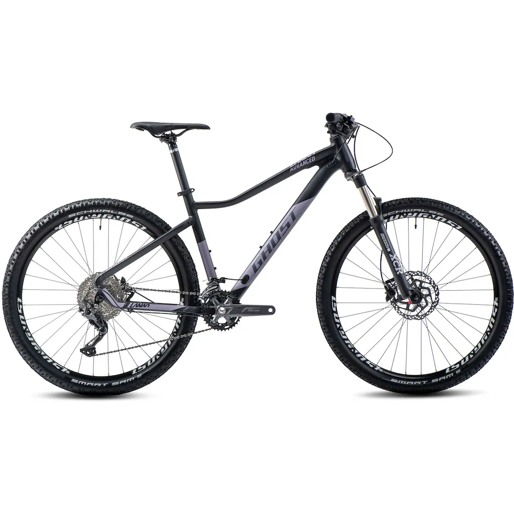Ghost Mountainbike »Lanao Advanced 27.5 AL« 20 Gang Shimano Deore RD-M4120 Schaltwerk Kettenschaltung für Damen und Herren Kettenschaltung auf Rechnung online kaufen Räumungsverkauf